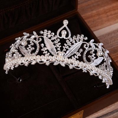 Princess Crown Birthday Headband Female Headband High-end Bridal Headband Headwear New Crown Hair Accessories