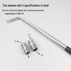 Telescopic Labor-Saving Tire Wrench with Ratchet & Socket for Easy Tire Change and Repair
