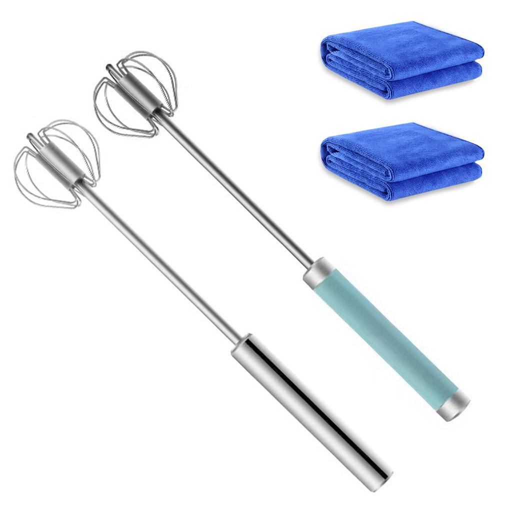 Haushalt Manueller Eierschläger Werkzeug Handtuchset Mehrzweck Langlebig Lebensmittelmixer Küchenzubehör
