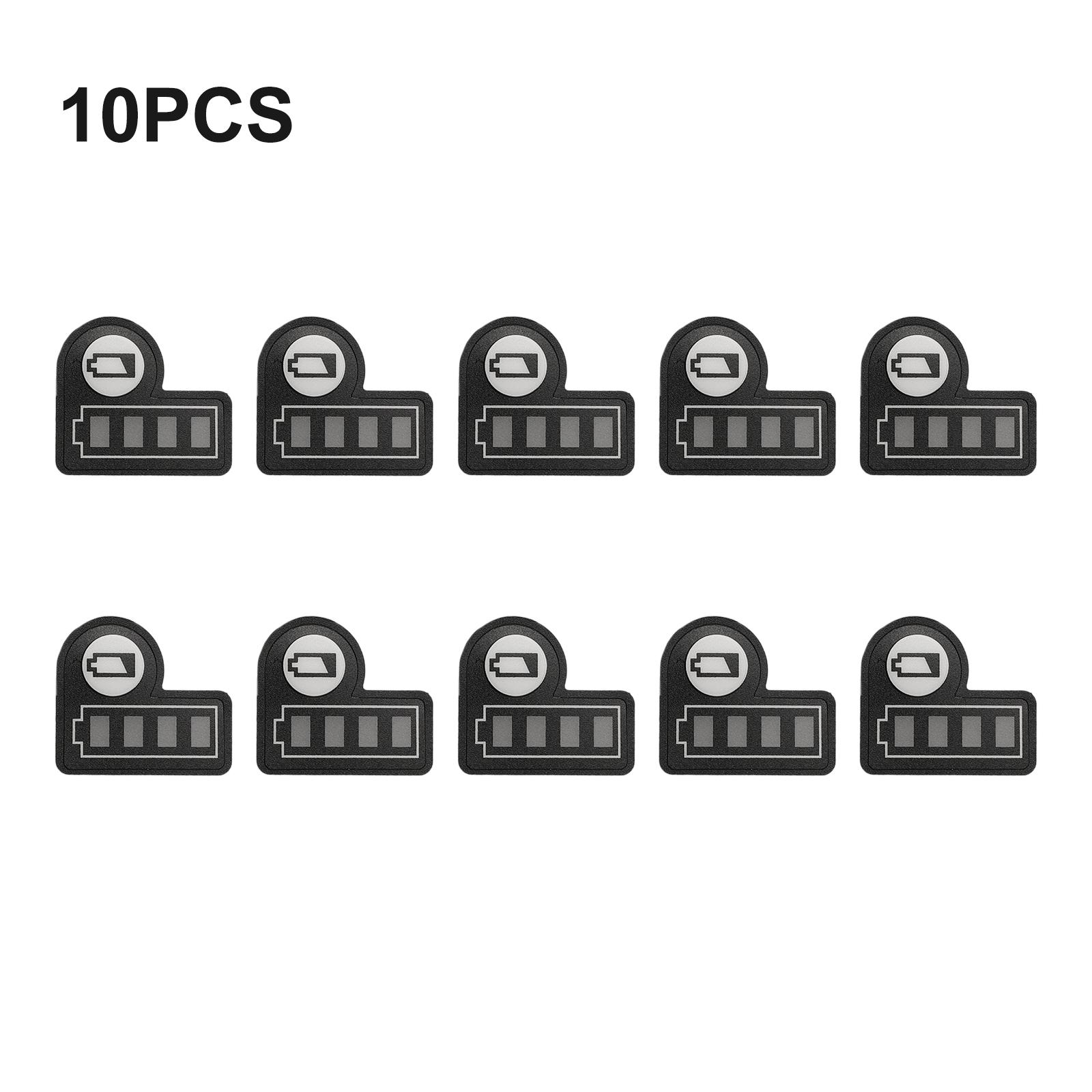 Battery Capacity Labels 10PCS Replacement Stickers for BL1830 & BL1430 Fits Both For 18V and 14 4V Lithium Batteries China Mainland