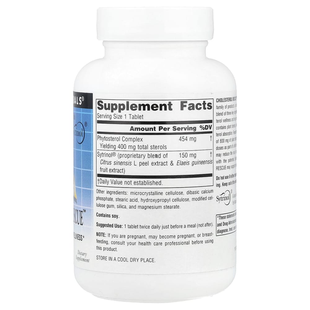 Source Naturals Cholesterol Rescue 60 Tablets