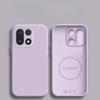 Per Custodia in Silicone Liquido Per Oneplus 1 Pelle Morbida Liscia Magnetica Ricarica Wireless Cover Paraurti Per Oneplus 1 1+1