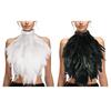 Costumi da Strega Angelo Accessori Pettorine con Piume Naturali Canotte Gilet Costumi Cosplay Halloween Donne Adulti