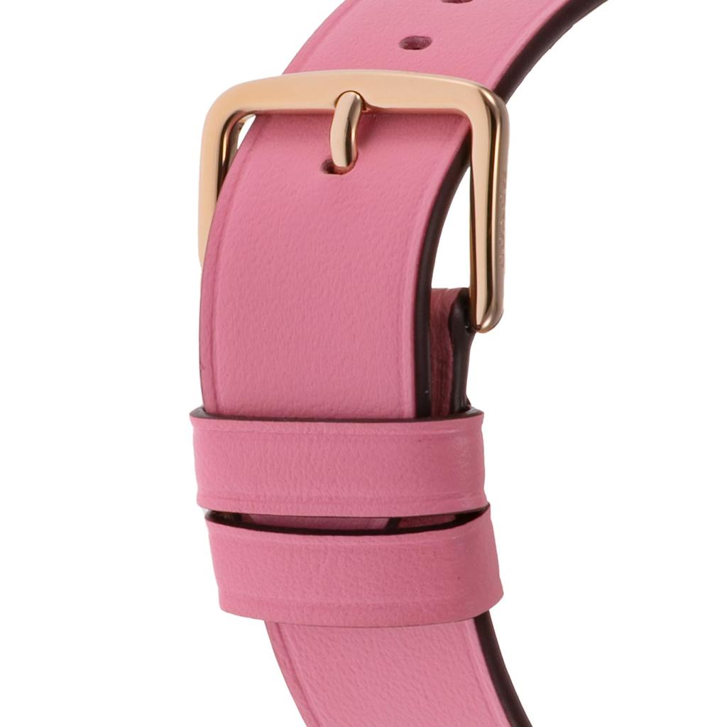 Watch PERRY Silver Dial Quartz Daily Waterproof Mineral Glass 36mm 14504135 Pink [Coach] Women's [Item]