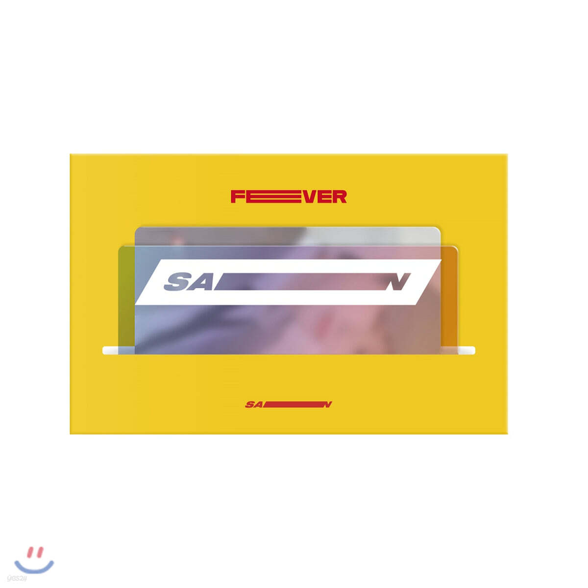 

ATEEZ - ZERO : FEVER PART.1 Name Tag & Photo Card Set [San]