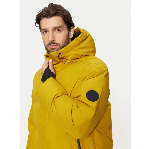 Winter Jacket Jack&Jones Alpha 12261971, Yellow, Standard Fit