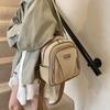 Casual Backpack Women's New Versatile Fashion Shoulder Messenger Bag Multi-purpose Travel Backpack