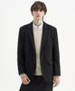 Trip Le Sens [F/W] Custom Wool Semi-Over Blazer_Black