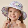 Printed baby sun hat for boys and girls. Men's and women's fisherman hats. Pure sun protection hats. Outdoor adjustable.