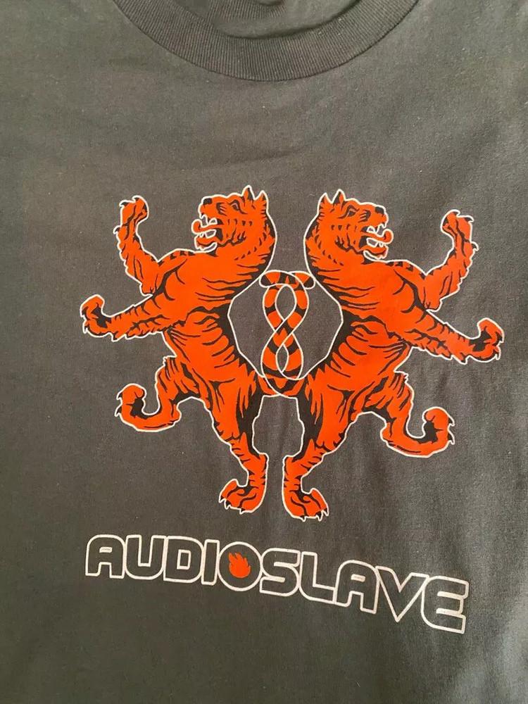 

2001 Audioslave T-Shirt Short Sleeve Cotton Size S to 2345XL Unisex T-Shirt Graphic Tee XXXXL