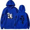 Japan Anime Jujutsu Kaisen Gojo Satoru Graphic Hoodies Oversized Hooded Vintage Long Sleeves Hoodie Men Women Clothes