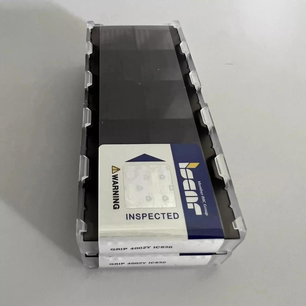 ISCAR / GRIP4002Y IC830 /Industrial indexable Carbide Inserts 10 PCS