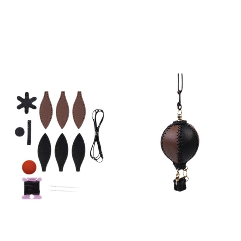 Hot Air Balloon Car Key Ring Versatile Keychain Lanyard Mini Keychain DIY Keychain  Bag Charms