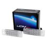OE-Fit 3W Full White LED License Plate Light Kit For Toyota 4Runner & Sequoia