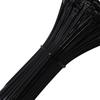 600Pcs Nylon Cable Ties Self Locking Binding Harness PA66 Electrical Auxiliary Materials 15 20 30cm