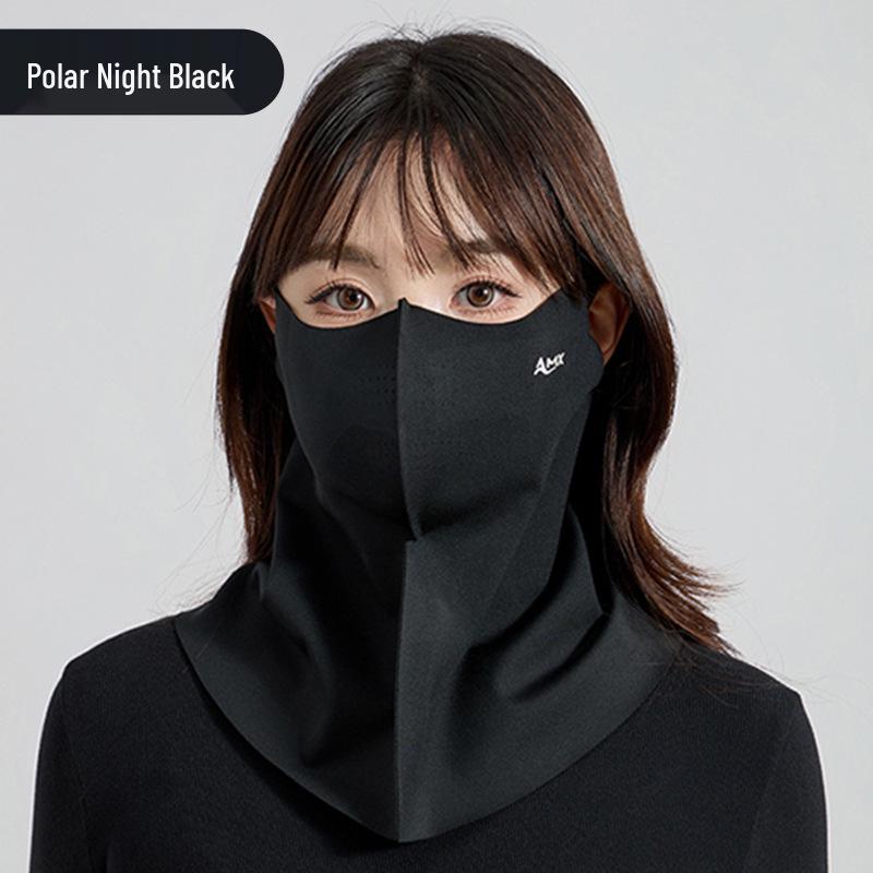 

Women s 3D Windproof & UV Protection Winter Face Mask with Plush Lining