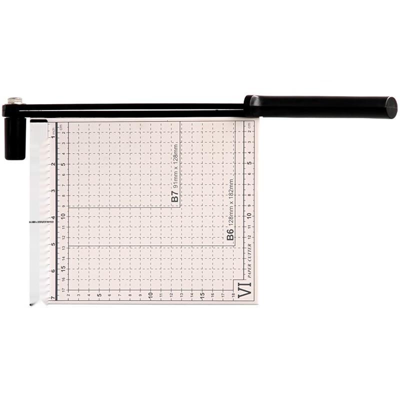 Deli 8016 Steel Manual Paper Cutter