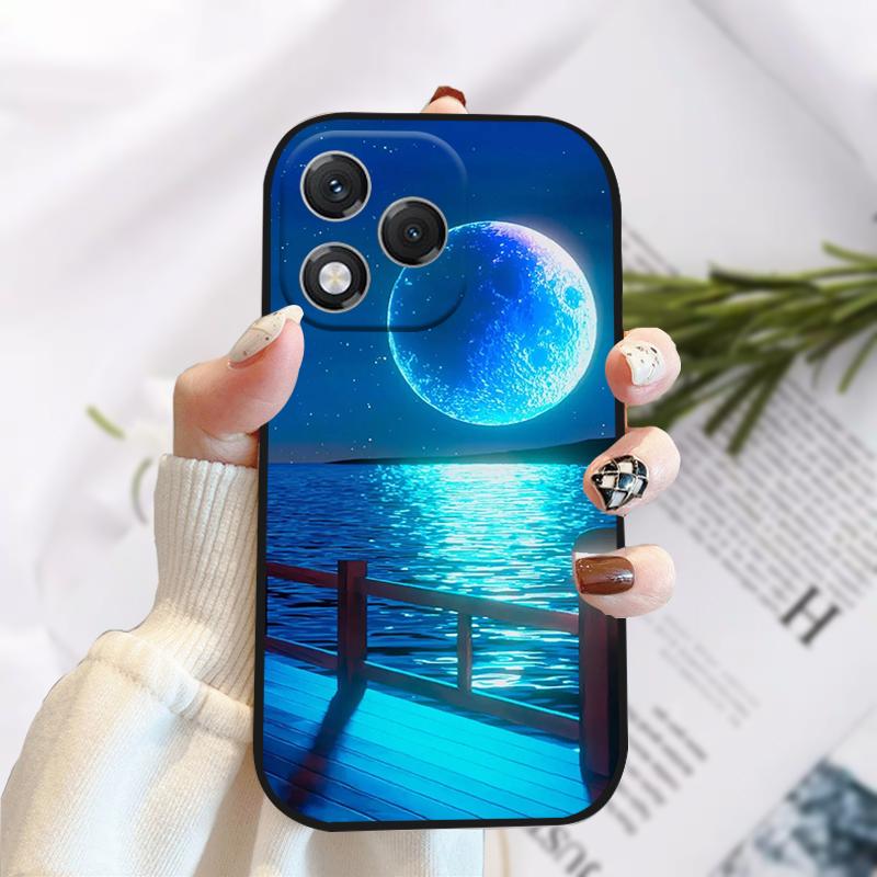 For Honor 400 Lite Case ABR-NX1 Shockproof Soft Silicone TPU Phone Back Cover For HONOE 400 LITE 5G Bumper ABR-N31C1 Phone Cases