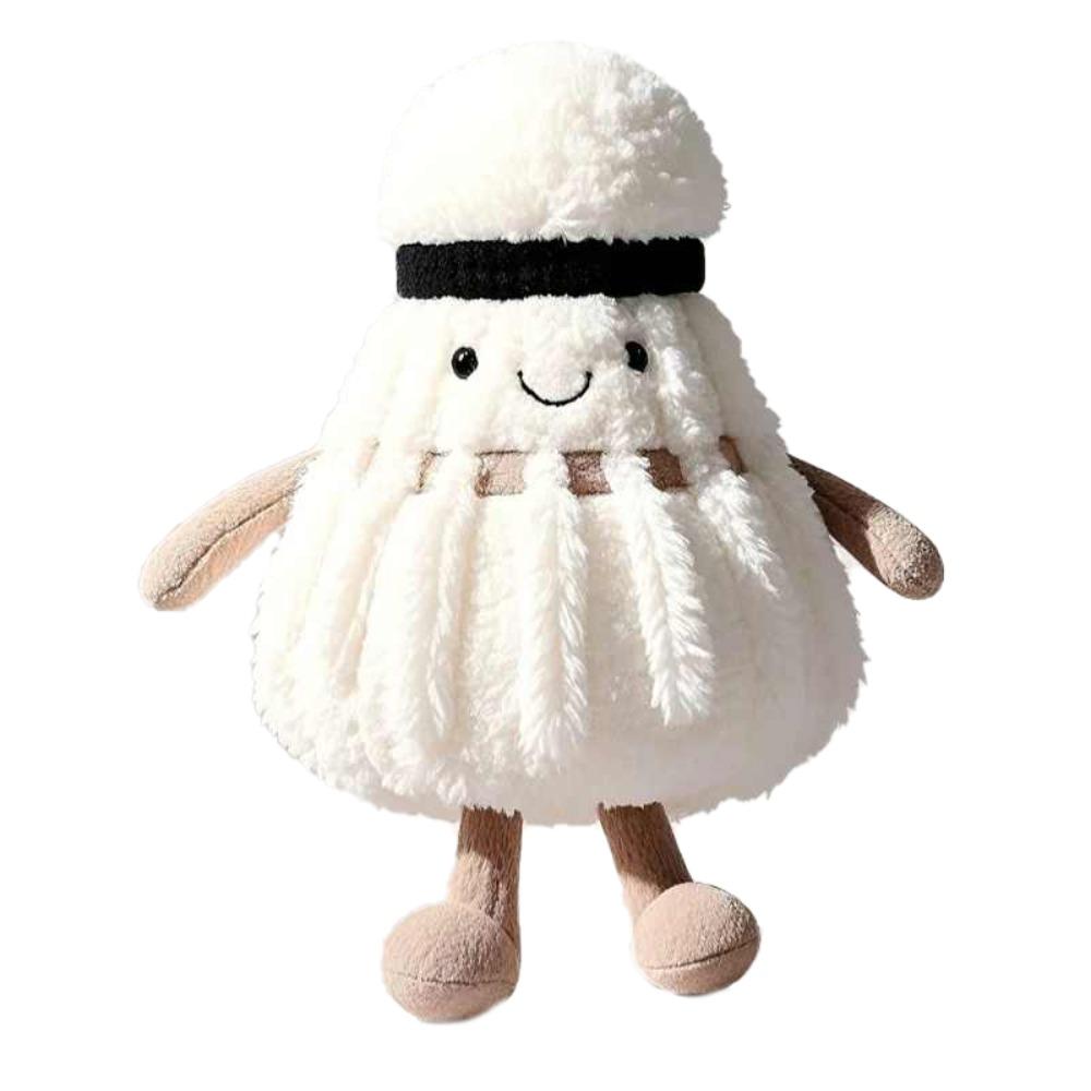 Soft Plush Doll Creative Bag Decor Pendant New Badminton Keychain  Friends Gifts