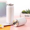 Double Layered Vacuum Straw Cup Vacuum Bottle Beverage Cup Ice American Coffee Cup Stainless Steel Sports Straw Water Cup Uber