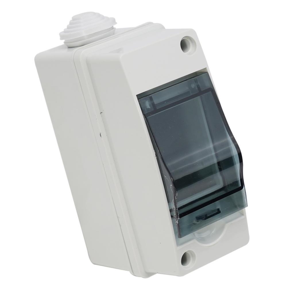 Household Lighting Distribution Box with Transparent Cover Junction Accessories