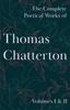 Kniha The Complete Poetical Works of Thomas Chatterton Volumes I  II