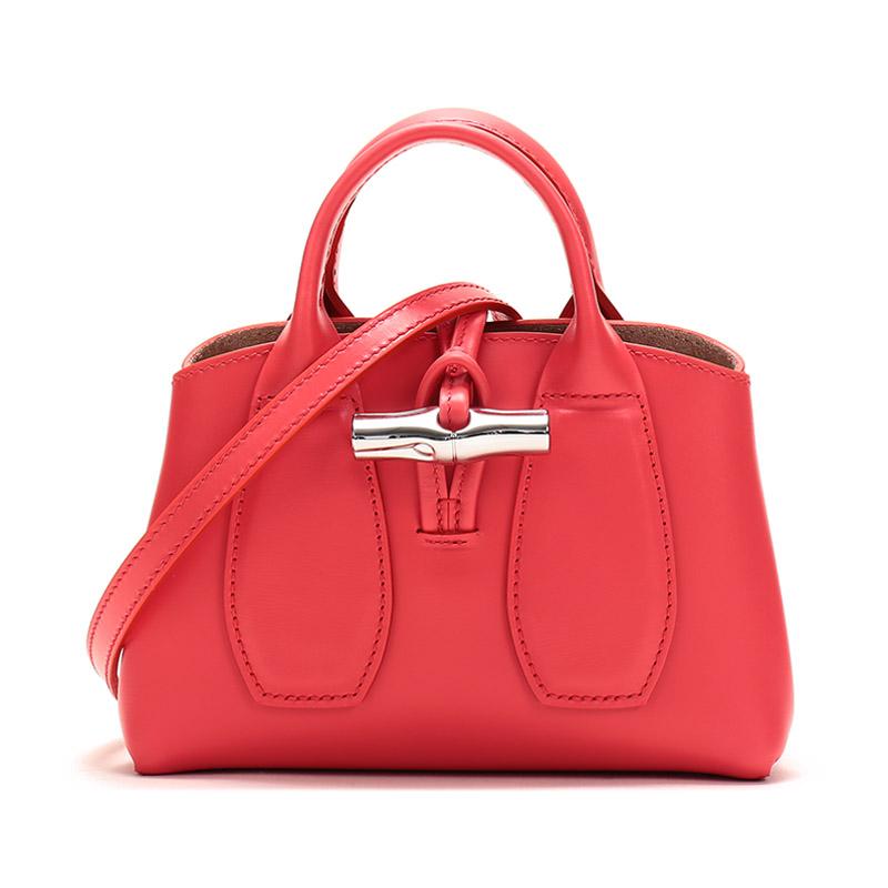 

Longchamp Le Pliage Fashion Leather Tote Crossbody Shoulder Bag Women Bags Bright-Pink 10057HSC642 Basic Set (Bag+Dust Bag)