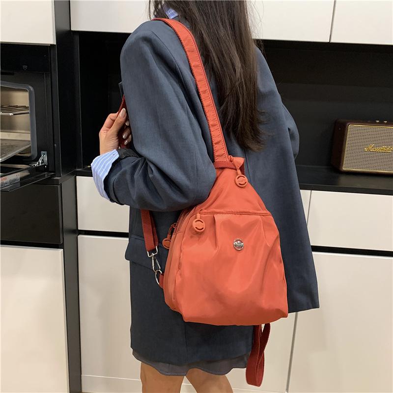 Fashionable and Versatile Backpack, Simple Chest Bag, Casual Crossbody Bag, Lightweight Travel Bag