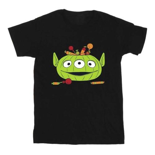 Toy Story Boys Alien Pumpkin Basket Halloween Cotton T-Shirt