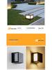 European Outdoor Waterproof LED Wall and Fence Light