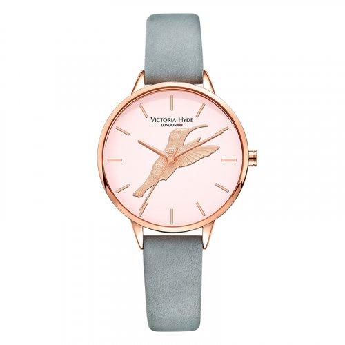 [VICTORIA HYDE] VICTORIA HYDE Женские кожаные часы Queen Park VH1011F none