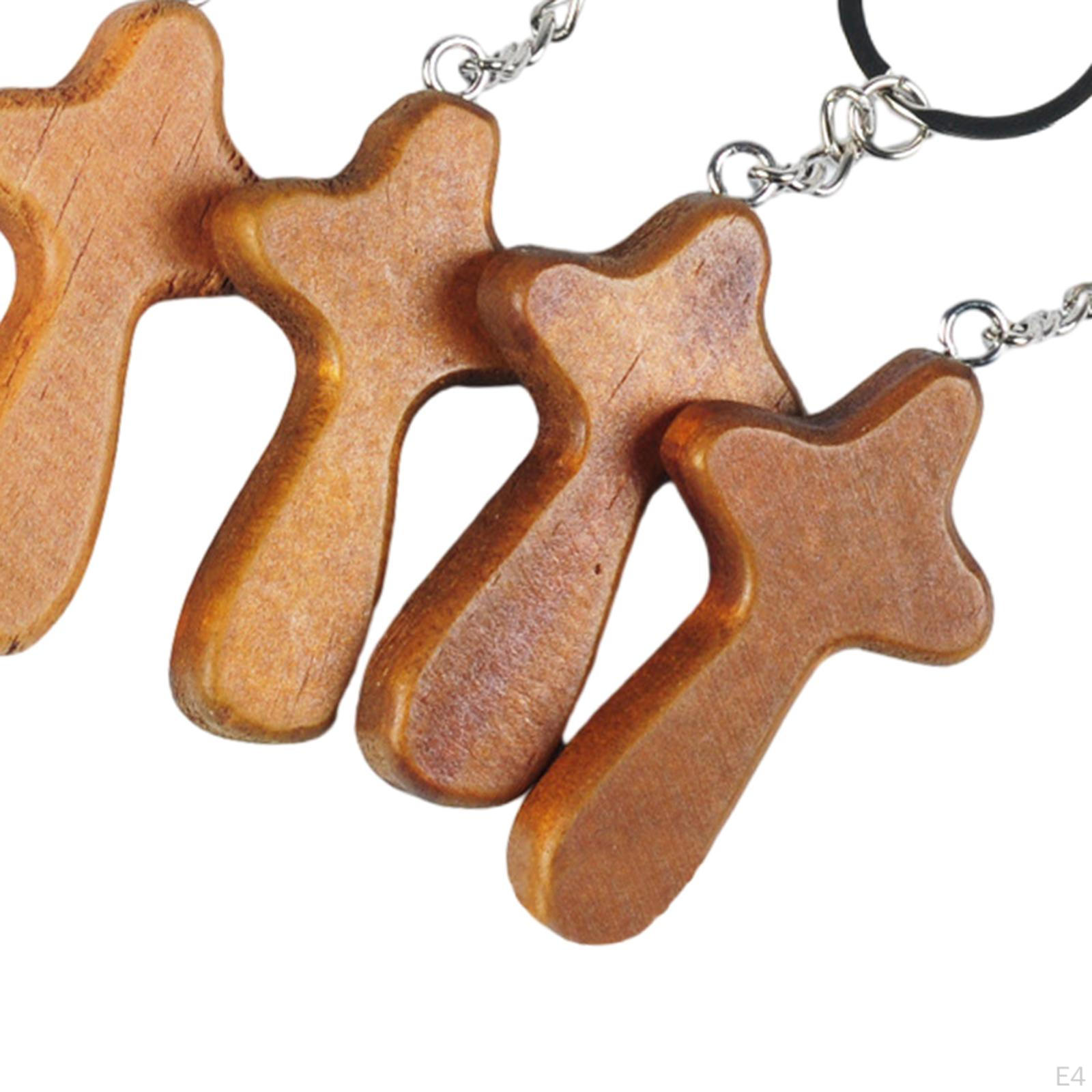 5 шт. брелок с крестом — фото 6