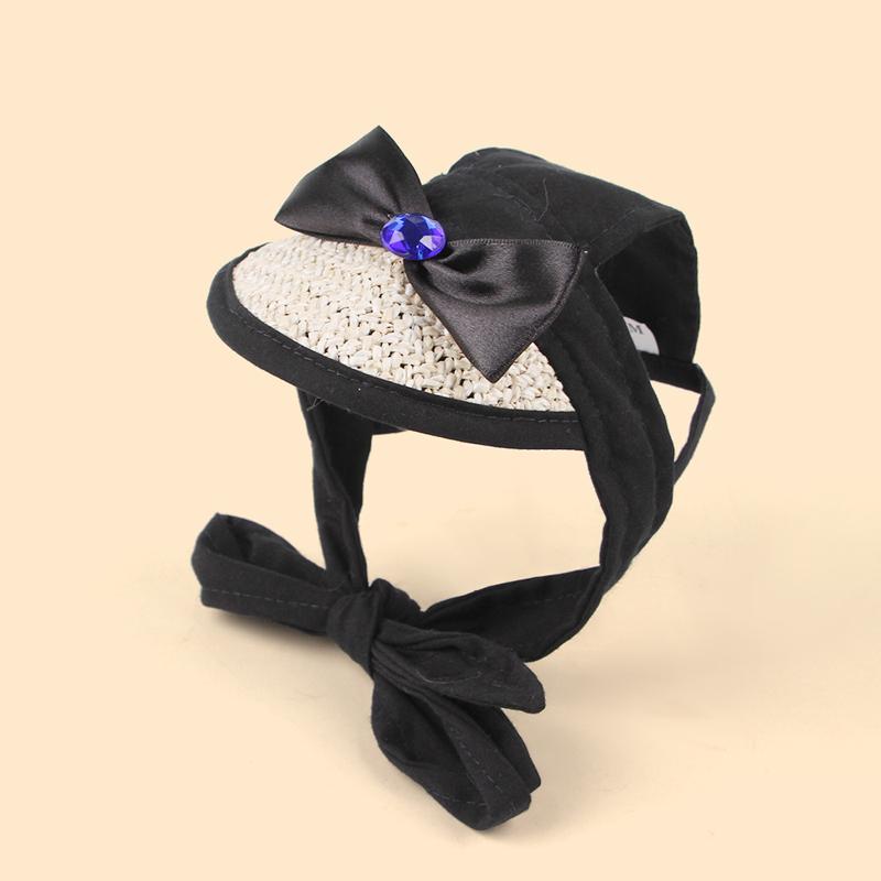 

Summer Dog Baseball Cap Adjustable Breathable Pet Sun Hat with Ear Holes for Puppy Cat Cute Outdoor Headwear New Dog Accessories S
