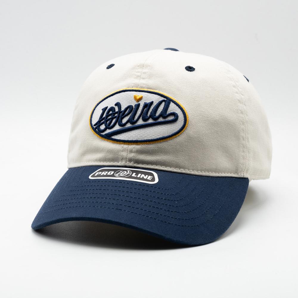 Wieoldeuwoldeu Circle Logo Wappen Ball Cap Ivory