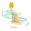 Ducks Design Slide Track Toy 1 Box Slide Track Toy including 6pcs Ducks Fun Slide Toy Birthday Present for Boys Girls