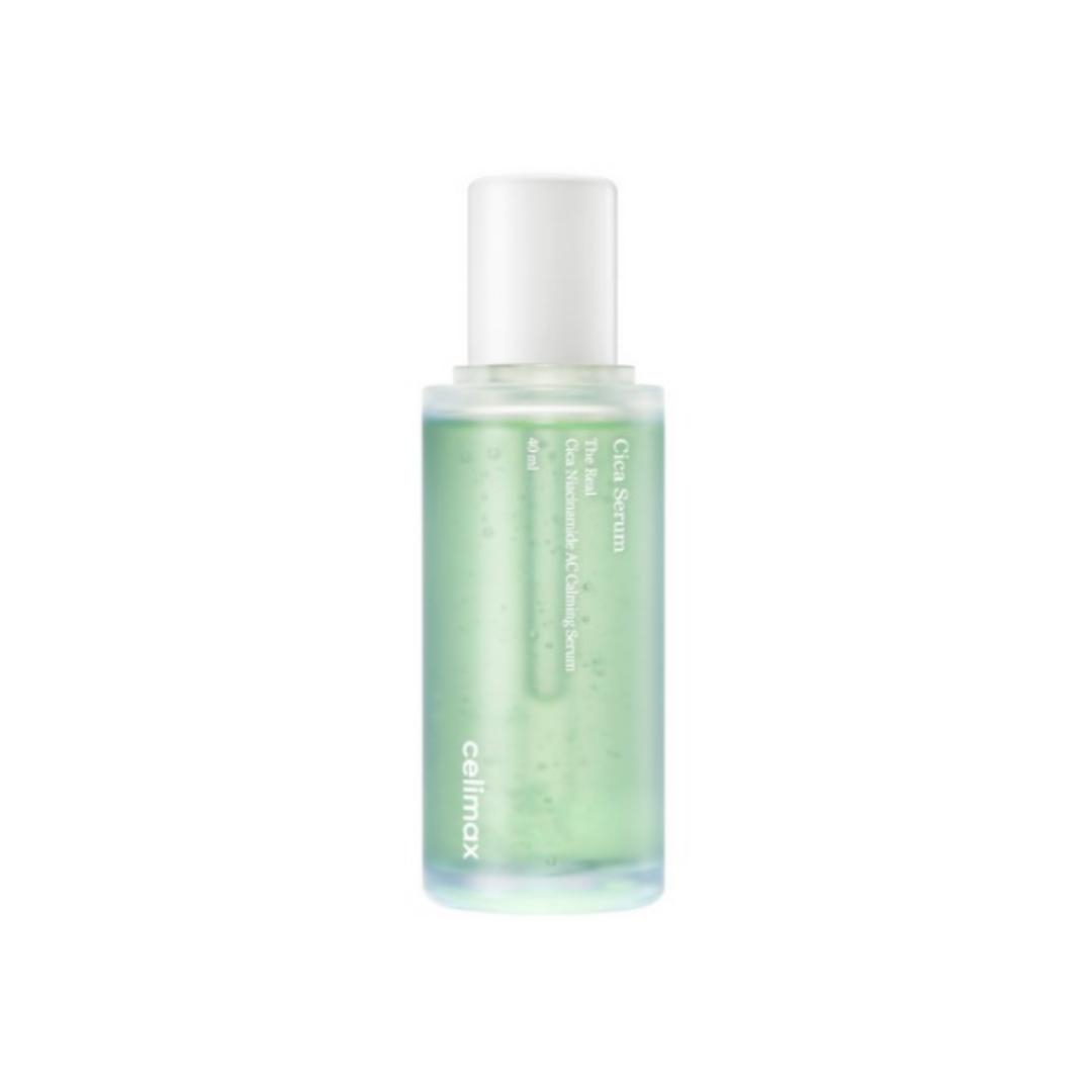 [Celimax] The Real Cica Niacinamide AC Calming Serum 40ml 40ml x 1