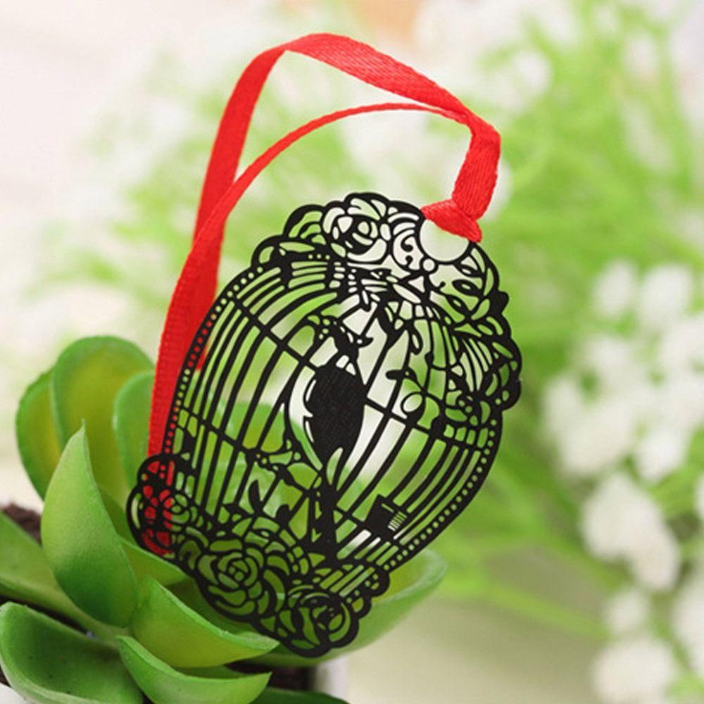 Hollow Hollow Bookmark Chinese Style Book Clip High-quality Book Page Marker