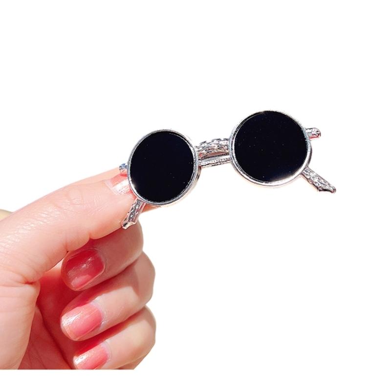 

Y2k 90s Естетичні Чорні Сонцезахисні Окуляри Шпилька для Жінки Милий Шарм Затискач для Волосся