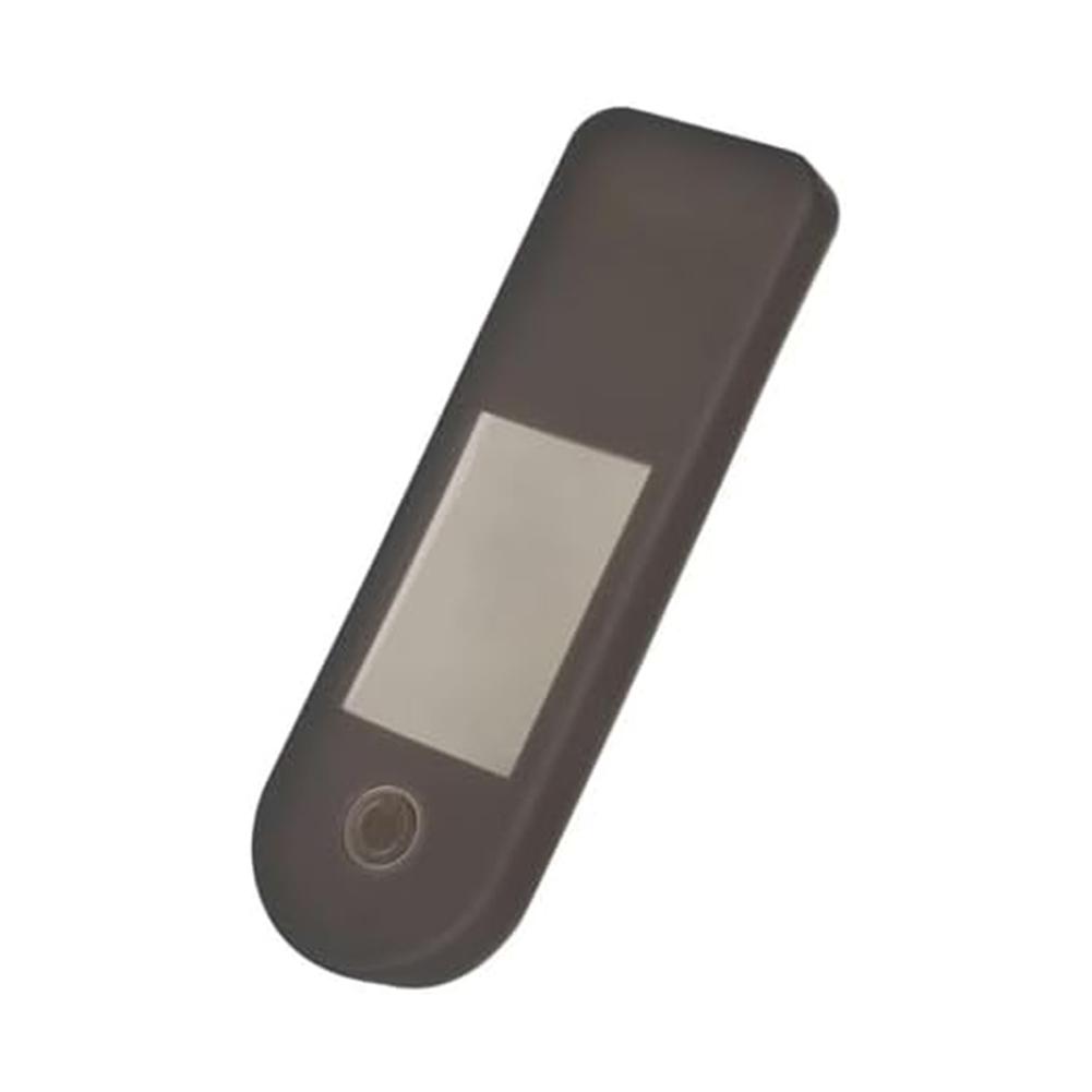 Electric Scooter Screen Protector Silicone Cover Waterproof Scooter Accessory