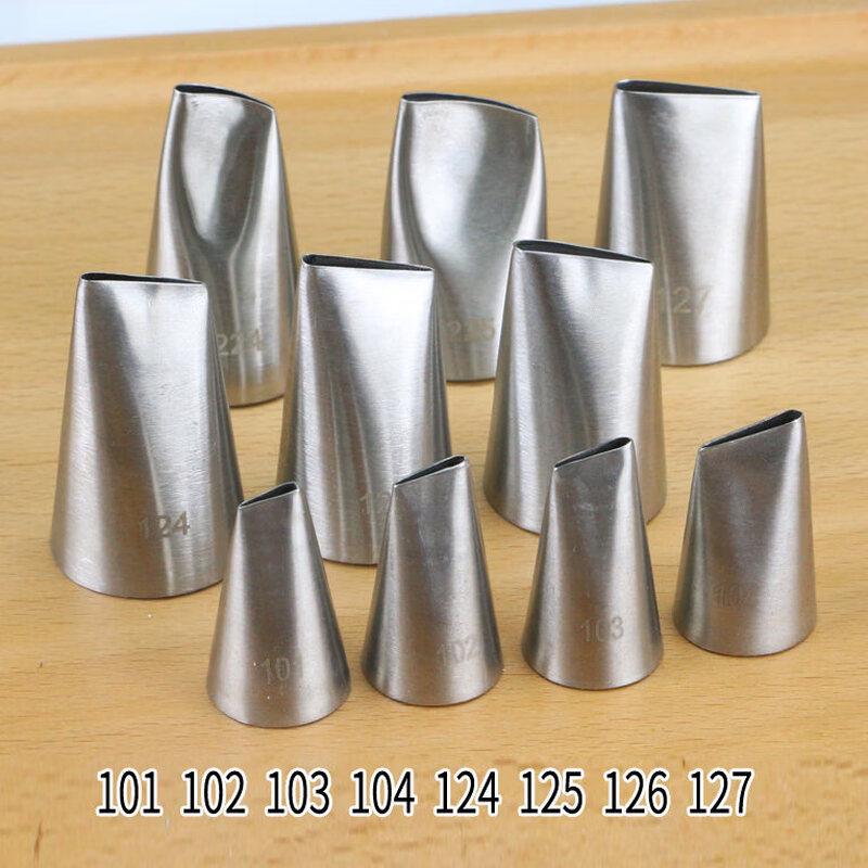 Chixing Stainless Steel Cake Decorating Icing Nozzles