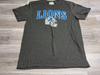 Detroit Lions NFL T-Shirt Adult Sz Medium Gray Short Sleeve Football Fan Apparel