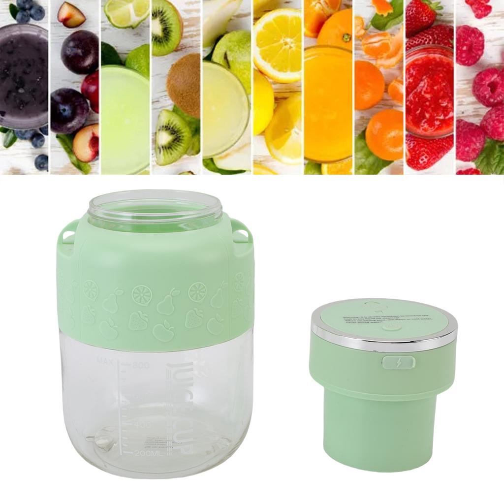 800ml Portable  r Cup Rechargeable Detachable Electric  r Blender for   Gym Home Travel
