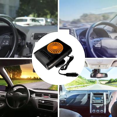 Aquecedor 12V Para Carro Aquecimento Rápido Desembaçador Desembaçador de Para-brisa Adesivo Aquecedor de Interior Automotivo Universal Multiuso