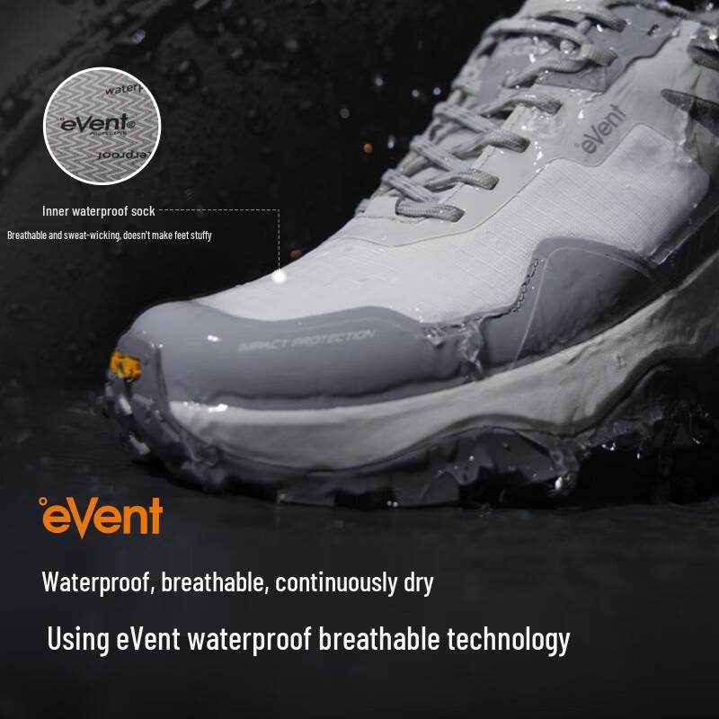 PELLIOT HT Sky Waterproof Unisex Outdoor Hiking Shoes