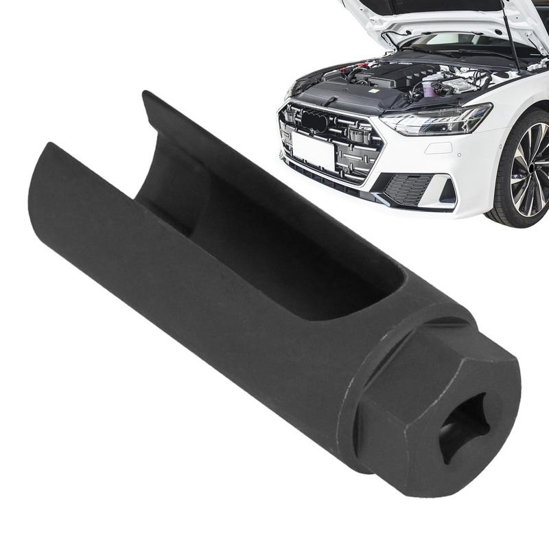 

Oxygen Sensor Socket Wrench Steel Universal 22mm O2 Sensor Socket Anti-Slip Automative Oxygen Sensor Spacer For Wire Gate CHINA