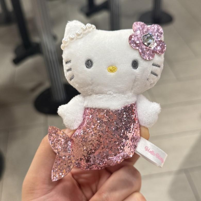 Unicorn Plush Keychain With Heart Extender For Cute Bag Decor