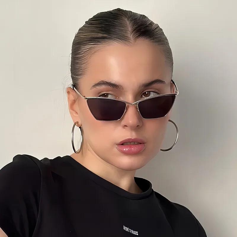 Fashion Cat Eye Women Sunglasses Men Vintage Luxury Brand Design Trending Shades UV400 Sun Glasses