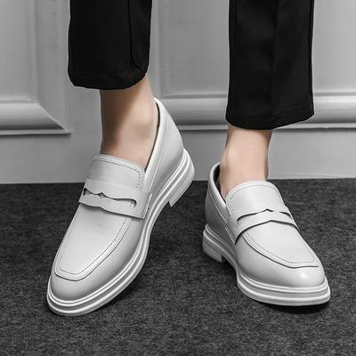 Fashion Classic Men New Footwear for Wedding High Quality Men's Dress Shoes All-match Men's Loafers Men's Slip-On Fashion Outdoor Shoes