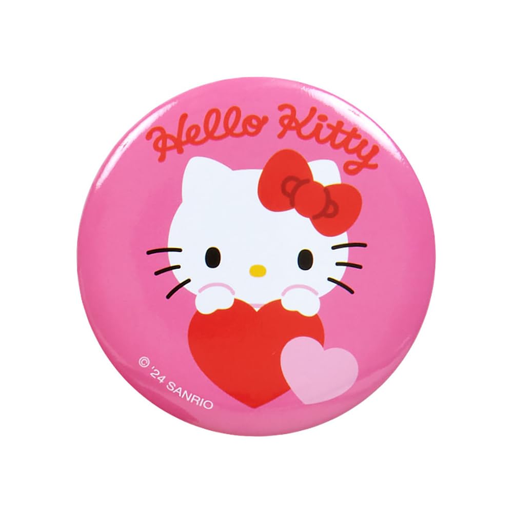 Sanrio Mini Pouch Character Award with Badge 3rd Edition Colorful Heart Series Hello Kitty Hello Kitty Character 432482