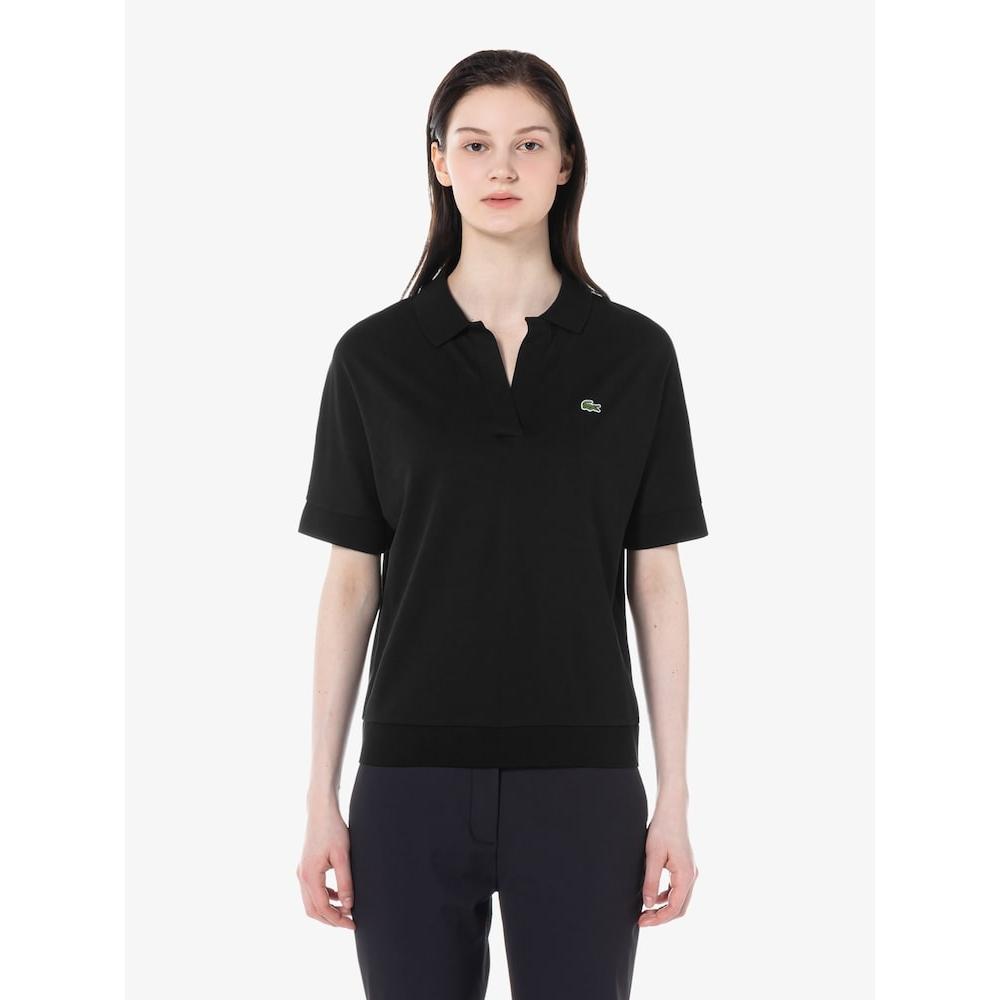

LacoSte Women S Relaxed Fit Heritage Polo Shirt Pf0504 54g 031 q2nPf0504 54g031 0XS